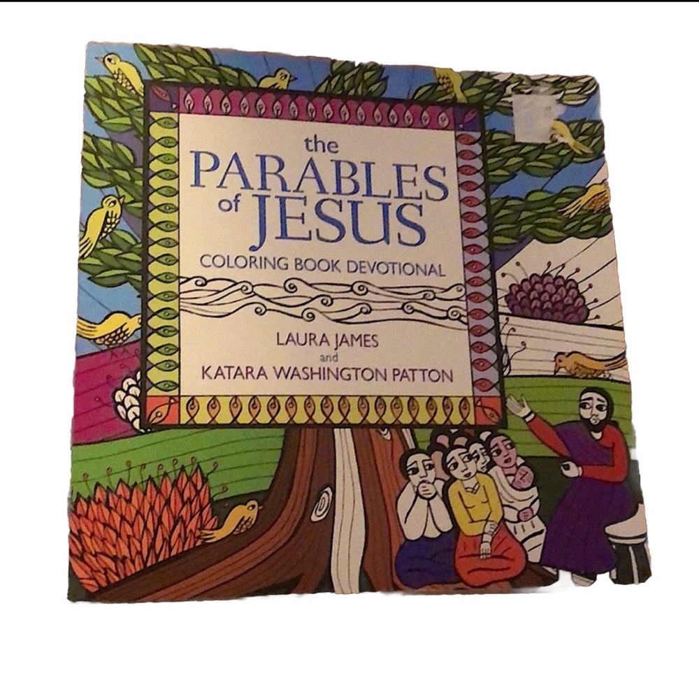 Coloring Book Parables of Jesus Devotional